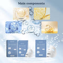 Eelhoe - Bio-Collagen Face Mask for Lifting, Firming & Deep Moisturizing, 4 PCS