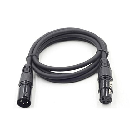 LTEFTLFL - Zy-C300 3 Pin XLR Male to Female Microphone Cable - 5M