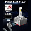 Suparee - LED D1S Canbus Bulb 35W 20000LM, Mini Size, IP68 Waterproof