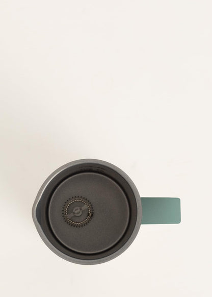 CREATE Milk Frother / Electric Milk Frother, Sage Green