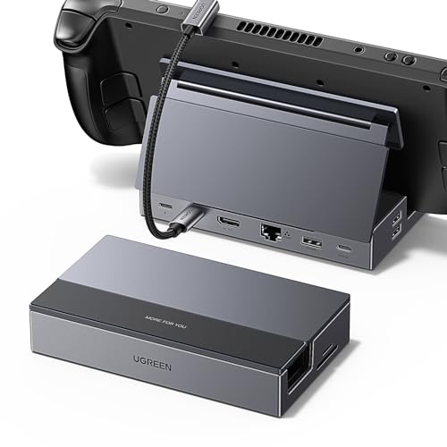 UGREEN - 9-in-1 USB C Docking Station with 4K HDMI and Adjustable Stand