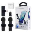 Elevate your content with Mkhs 2 Pack Wireless Lavalier Microphones. Perfect for TikTok, YouTube, and livestreaming. Enjoy crystal-clear sound and wireless freedom!