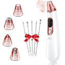 Doseao Blackhead Remover Pore Vacuum - LED Screen & 4 Probes