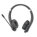 Eacam Bluetooth Noise Cancelling Headphones with Microphone