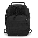 Verdant Touch - Men's Sling Bag, Oxford Cloth, Ideal for Hiking & Cycling