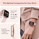 Gydom - Smart Watch for Women with Alexa, 1.8" Touch Screen, Fitness Tracker