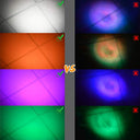 Jayool - Dimmable GU10 LED Light Bulbs, RGB + Warm White, Remote Control, Timer