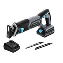 Cecotec CecoRaptor Perfect Quick&Cut Cordless Reciprocating Saw with multicoloured design and included accessories