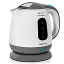 Discover the Cecotec ThermoSense 120 Kettle with 1L capacity, 1100W power, and BPA-free design. Perfect for quick boiling and safe use. Shop now!