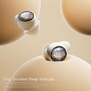 Sunvito - Mini Invisible Bluetooth 5.3 Sleep Earplugs for Side Sleepers