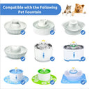 Yayou - Upgraded Cat Water Fountain Pump, Quiet, Compatible with Round & Cubic Designs