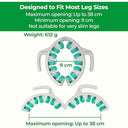 Tesmed - Manual Anti-Cellulite Massager, Patented, Made in Italy, Triple Action