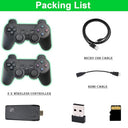 Kothab - 2025 Wireless Retro Game Console, 4K HD, 20000+ Games, Plug & Play