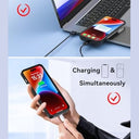 Newdery - 5000mAh Battery Case for iPhone 15/15 Pro, USB C, Portable Charger