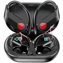 Euqq Wireless Bluetooth Earbuds - 120H Playtime, IPX7 Waterproof