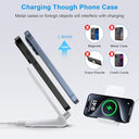 Sidpro - 15W Fast Wireless Charger Stand for Google Pixel & Samsung Galaxy