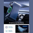 Lisen - 15W MagSafe Wireless Car Charger with Powerful Magnets, Universal Fit