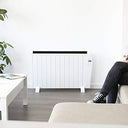 Cecotec - Low Consumption Electric Radiator, 2000W, 12 Elements, WiFi Control