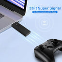 Axfee Wireless Usb Adapter Bluetooth Receiver For Switch - Compatible With X-Box One, Elite Series - High Quality & Stable Connection