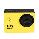 Serounder - 1080P Action Camera Kit, 12MP, 30m Waterproof, Full LCD Display