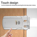Dioche - Smart Keyless Door Lock with Bluetooth Control & Touch Unlock