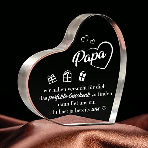 Father's Day gift ideas for dads including birthday gifts and thoughtful presents featuring heartfelt sayings for the best dad