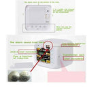 Fdgfdg - Football LED Alarm Clock, Digital, 7 Colors, Battery Powered, Wall Mount