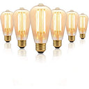 Sinoman - E27 4W Dimmable Filament Bulb | Warm White | 370 Lumens | Industrial Design