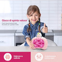 Electronic Pop It - Quick Push Bubble Game, Fidget Toy for Stress Relief, Fun for Kids and Adults, Unicorn Design