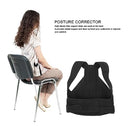 DKaony - Ergonomic Posture Corrector with Air Mesh Fabric & Neoprene Support L