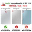 Fintie - Slim Bluetooth Keyboard Case for Samsung Galaxy Tab S4 10.5, Type-C Charging