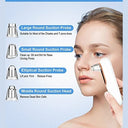 Yccu - USB Rechargeable Blackhead Remover Vacuum with Multiple Suction Levels