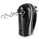 Home Treats - Electric Hand Mixer with 5 Speeds, 2 Blades & Turbo 300W