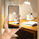 Hallocool - Astronaut Desk Lamp with Projection Light, Pen Holder, Eye-Caring LED
