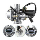 Wilktop - 18 mm E-Choke Carburetor for CPI, 2-Stroke Engines, Compatible with Hussar & Minarelli