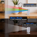 NineLeaf - Wireless Doorbell with Motion Sensor, 36 Melodies, 120m Range