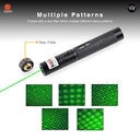 Generic - Astronomy Green Laser Pointer, 8000m Range, Rechargeable, Adjustable Focus