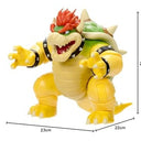 Unknown - Super Mario Bros. Movie Bowser Figure, 7-Inch, 15 Articulation Points, Water-Activated Fire Effect