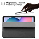 ZtotopCases Case For Samsung Galaxy Tab S6 Lite 10.4 - Ultra Thin Smart Cover With Pen Holder