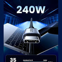 Ugreen 240w Usb C to Usb C Cable, Fast Charging for Iphone 17 Pro Max