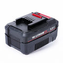 Einhell - 2 Pieces 18V 5.2Ah Replacement Li-Ion Battery For Power Tools