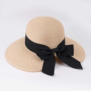 Yolai - UPF 50 Wide Brim Sun Hat, Floppy & Foldable, Perfect for Beach Days