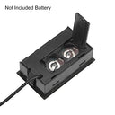 Uxcell - Digital Thermometer -50 to 110°C, 10K Temperature Gauge, 1m NTC Probe