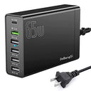 AMZ - 6-Port USB-C Charging Station, 65W Multiport Wall Charger