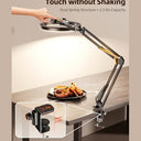 Luxsure Overhead Phone Mount With Ring Light - Perfect For Vlogging