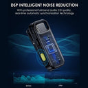 Hoyiours - Lavalier Wireless Microphone for iPhone/iPad, Plug & Play, 10H Battery Life