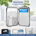 Dadanism - 9-11 Inch Tablet Sleeve Bag, Fits iPad 11th Gen, Galaxy Tab A9+, Durable Black Design