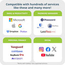 Yubico - YubiKey 5C NFC Security Key for MFA, USB-C & NFC Connectivity
