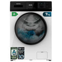 Cecotec 7 kg Front Loading Washing Machine in stainless steel with control panel