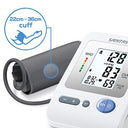 Sanitas - Digital Upper Arm Blood Pressure Monitor with Travel Pouch, Accurate Readings